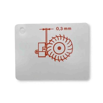 Měrka magneta  Jonsered  0,3 mm  5484685-02 1