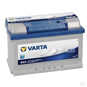 Baterie VARTA 12V 72Ah Blue Dynamic