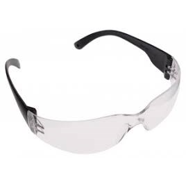 Brýle ochranné čiré OREGON polykarbonát černá