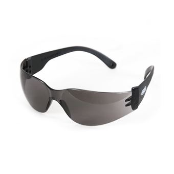 Brýle ochranné tmavé OREGON polykarbonát černá