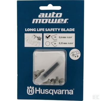 Nůž žací sada 9ks Automower Husqvarna extra blister