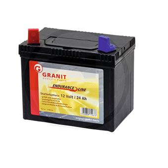 Akumulátor Granit 12V 24Ah s rukojetí