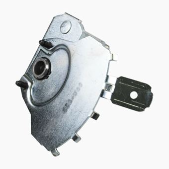 Držák nastavení kola Husqvarna LC-356 AWD pravý zinek