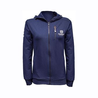 Mikina fleece dámská Husqvarna modrá RWYA