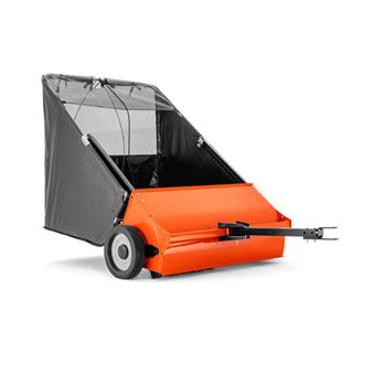 Vozík sběrný Sweeper 36" 92cm oranžový Husqvarna