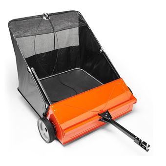 Vozík sběrný Sweeper 44" 112cm oranžový Husqvarna