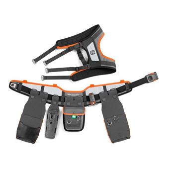Opasek lesnický kompletní s pouzdry FLEXI KIT-3 Carrier s háčkem Husqvarna