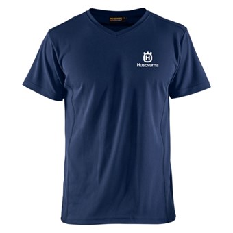 Tričko Husqvarna XXL Navy UV ochrana Husqvarna 5951046-06 1