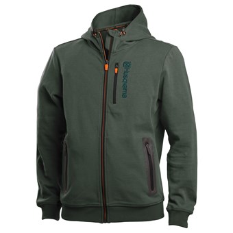 Mikina s kapucí Husqvarna Xplorer Hoodie zelená