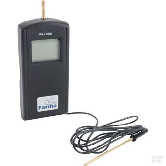 Zkoušečka na testování  ohradníku digitál