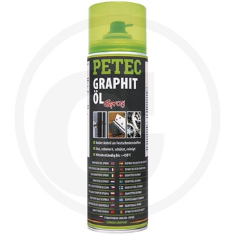 Sprej grafitový 500ml Petec