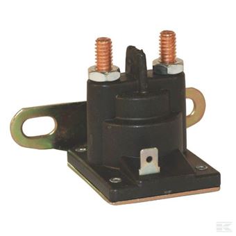 Solenoid traktoru MTD 812-1211-211-6  12V / jeden vývod