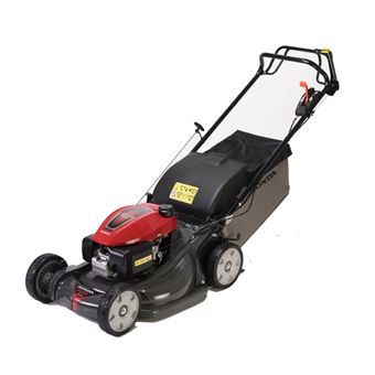 Honda HRX 537 C5 HYEA motorová sekačka s pojezdem HYDROSTAT, ROTOSTOP, dva sekací nože