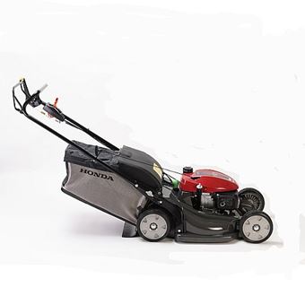 Honda HRX 537 C5 HYEA motorová sekačka s pojezdem HYDROSTAT, ROTOSTOP, dva sekací nože