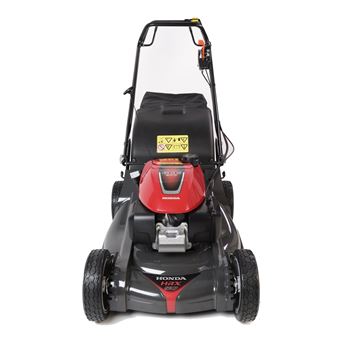 Honda HRX 537 C5 HYEA motorová sekačka s pojezdem HYDROSTAT, ROTOSTOP, dva sekací nože