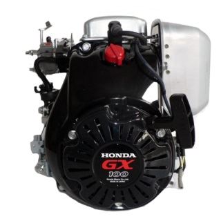 Motor Honda GX100 RT KRE4-OH horizontální pro pěchy