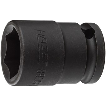 Klíč nástrčný gola 1/2"- 16 rázový  Hazet šestihran krátký