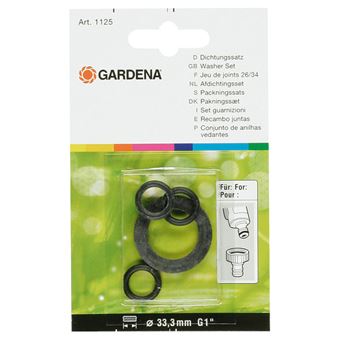 Těsnění šroubení sada 901 1/2" Gardena