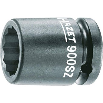 Klíč nástrčný gola 1/2"- 16  Hazet tisícihran krátký