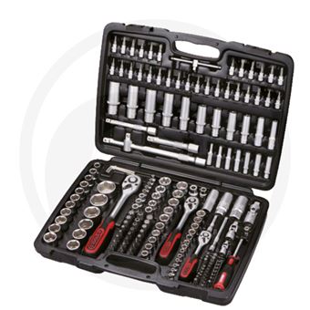 Sada nářadí KS-TOOLS 179ks 1/4" , 3/8" a 1/2" gola