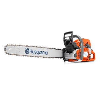 Husqvarna 572XPG - motorová pila profi vyhřívaná