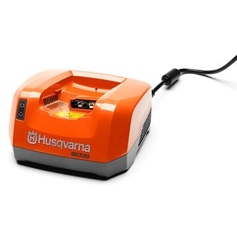 Nabíječka Husqvarna QC330 220V - samostatná