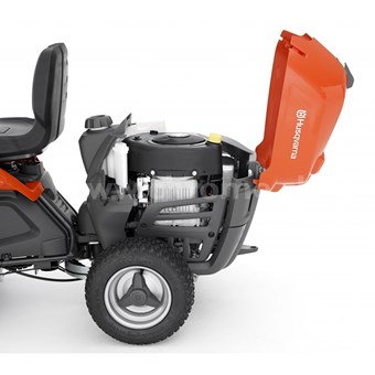 Rasentraktor Husqvarna Rider 15V2 Kawasaki Motor 15 PS (Gebraucht) In