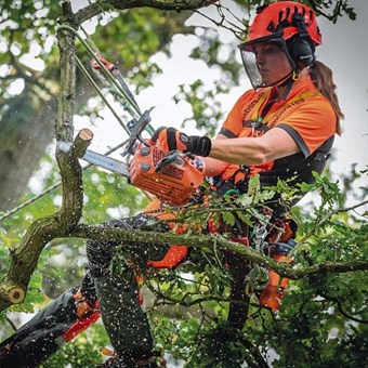 Husqvarna T525 Carving motorová pila  jednoruční