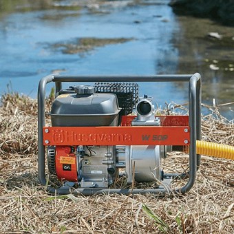 Husqvarna W50P 2" - benzínové čerpadlo na vodu