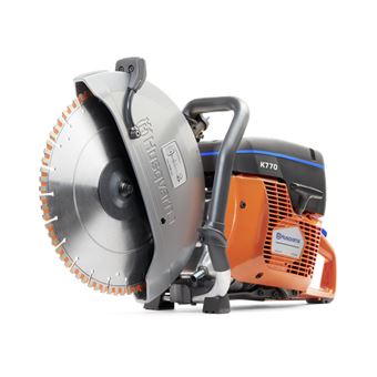 Husqvarna K770 - 300mm 12" Oil Guard rozbrušovací pila