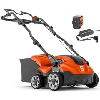 Husqvarna S138i - odmechovač akumulátorový set + QC80 a BLi20 > 9679222-03