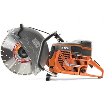 Husqvarna K1270 16" 400mm - motorová rozbrušovací pila  III