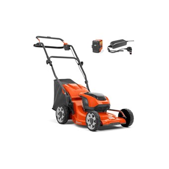 Husqvarna LC137 i sekačka bateriová - sada BLi20 + QC80 > 9705009-04