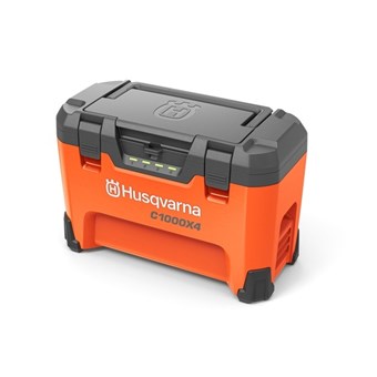 Nabíječka vysokovýkonná Husqvarna 40-C000X4 220V - s