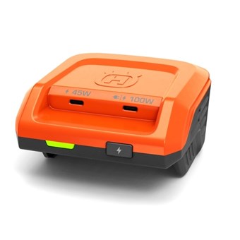 Nabíječka obousměrný adaptér Husqvarna 40-USB150X