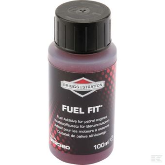 FUEL FIT přípravek do paliva B&S 100ml červený