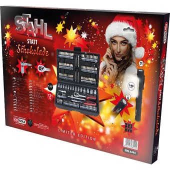 Klíč nástrčný KS Tools Adventní kalendář - N/A > 999.2222