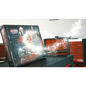 Klíč nástrčný KS Tools Adventní kalendář - N/A > 999.2222