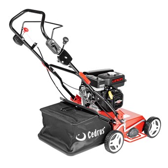 Vertikutátor provzdušňovač benzínový Scarifier Cedrus 40cm Loncin  CEDWR02R 2