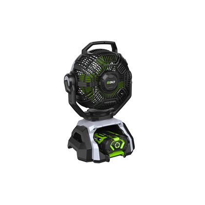 Aku zvlhčovací ventilátor EGO FN1000E-K1252 – sada s 2,5Ah baterií a nabíječkou EGO FN1000E-K1252 2