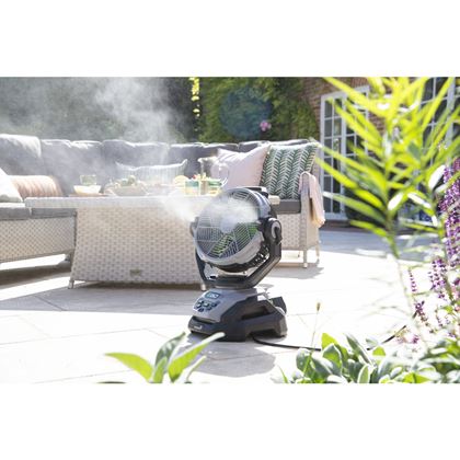 Aku zvlhčovací ventilátor EGO FN1000E-K1252 – sada s 2,5Ah baterií a nabíječkou EGO FN1000E-K1252 5