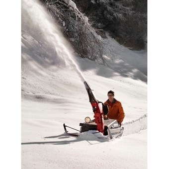 Honda HSL 2511 E sněhová pásová fréza Honda H721581 9