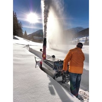 Honda HSL 2511 E sněhová pásová fréza Honda H721581 8