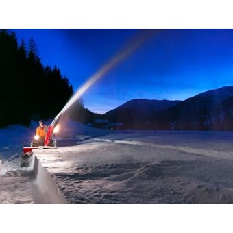 Honda HSL 2511 E sněhová pásová fréza Honda H721581 4