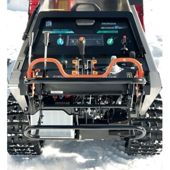 Honda HSL 2511 E sněhová pásová fréza Honda H721581 2