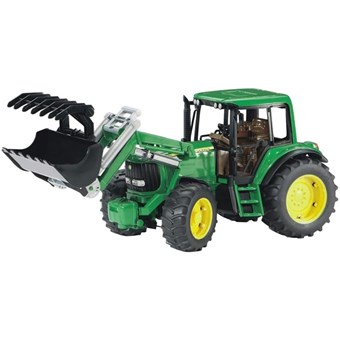 Traktor John Deere 6920 s čelním nakladačem 1/16