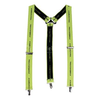 Kšandy na skřipce Francital Protection reflexní žluté Fluo  AC001FE 1