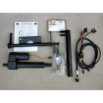 Zvedání radlice elektromechanické John Deere Gator T