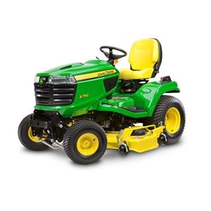 John Deere X750 - traktor diesel komunál