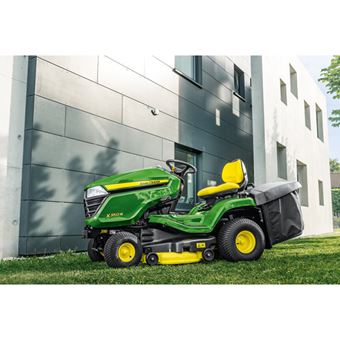 John Deere X350R 107cm 300L - zahradní traktor s košem +  mulčování zdarma